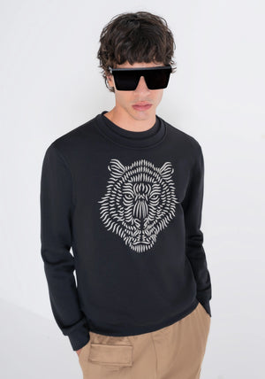 ANTONY MORATO FELPA TIGER GIROCOLLO 01041