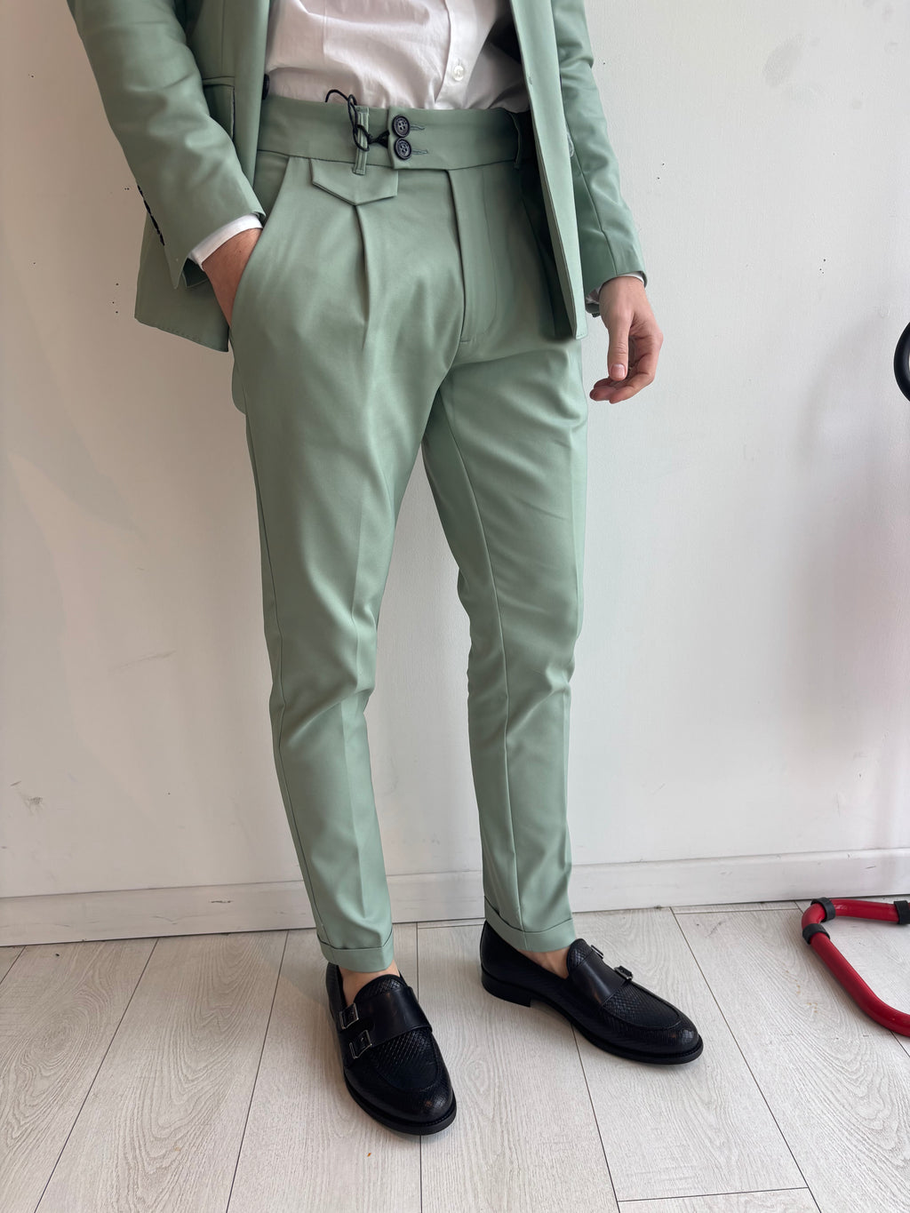 + COLORI PANTALONE VITA ALTA DA ABITO