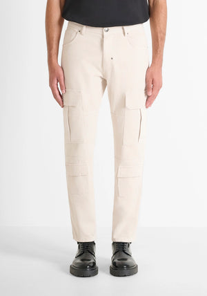 ANTONY MORATO PANTALONE REGULAR DENIM GESSO