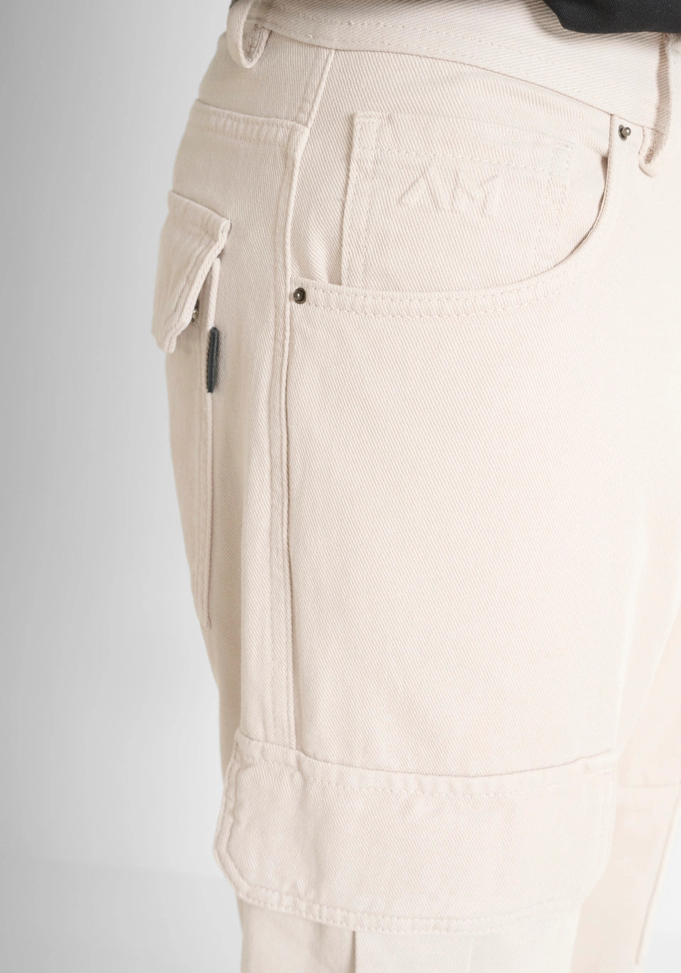 ANTONY MORATO PANTALONE REGULAR DENIM GESSO
