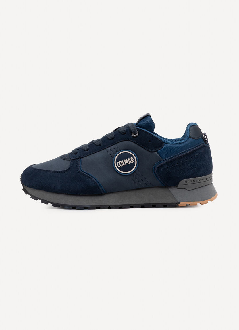 COLMAR SNEAKERS UOMO TRAVIS BLU