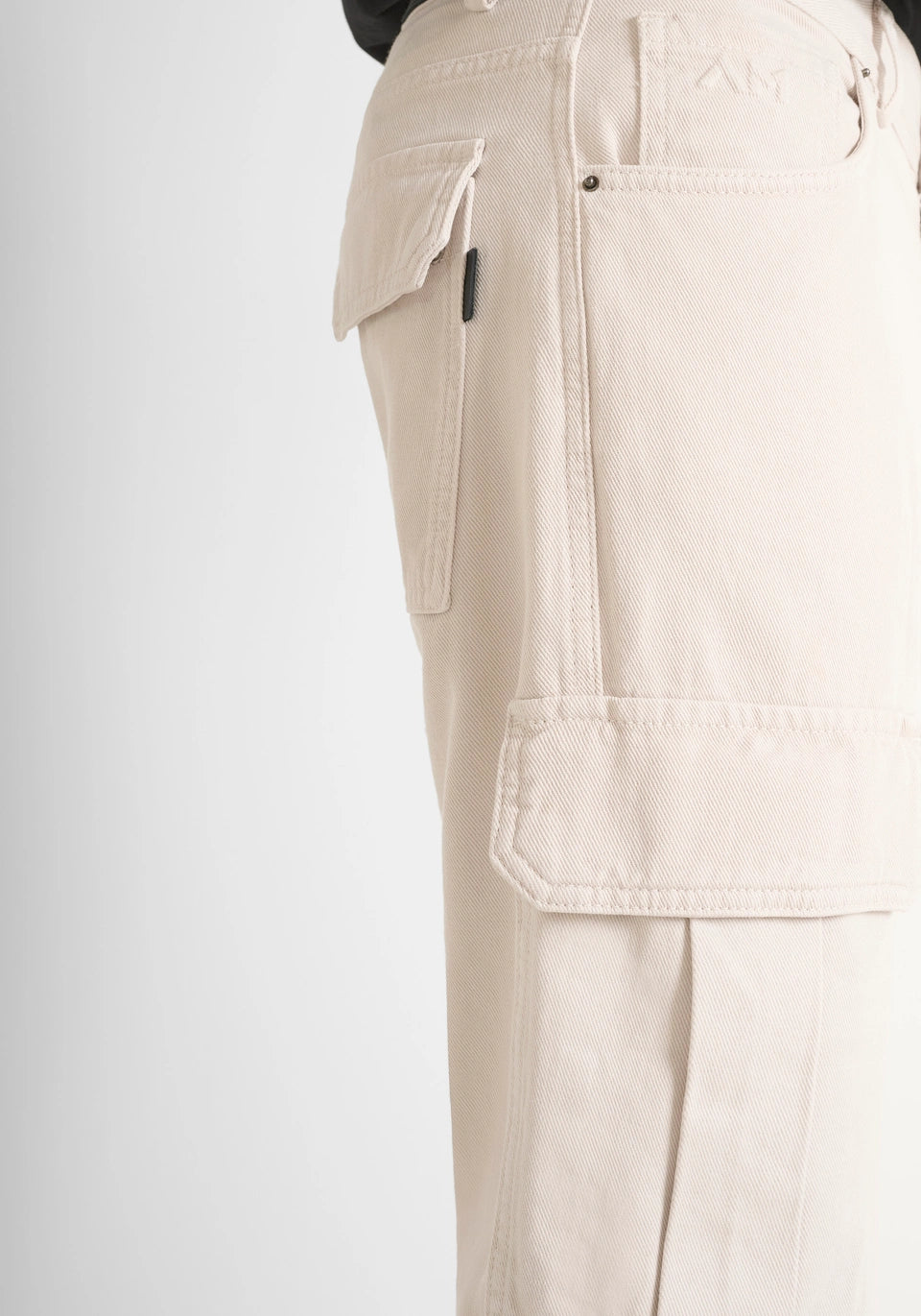ANTONY MORATO PANTALONE REGULAR DENIM GESSO
