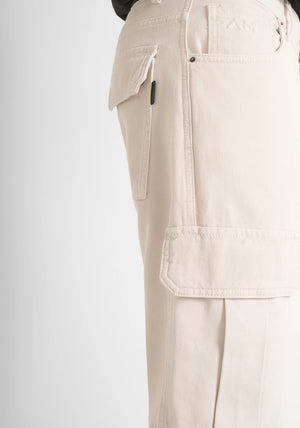 ANTONY MORATO PANTALONE REGULAR DENIM GESSO