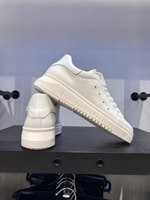 SNEAKERS PELLE FONDO ARMY TOTAL WHITE