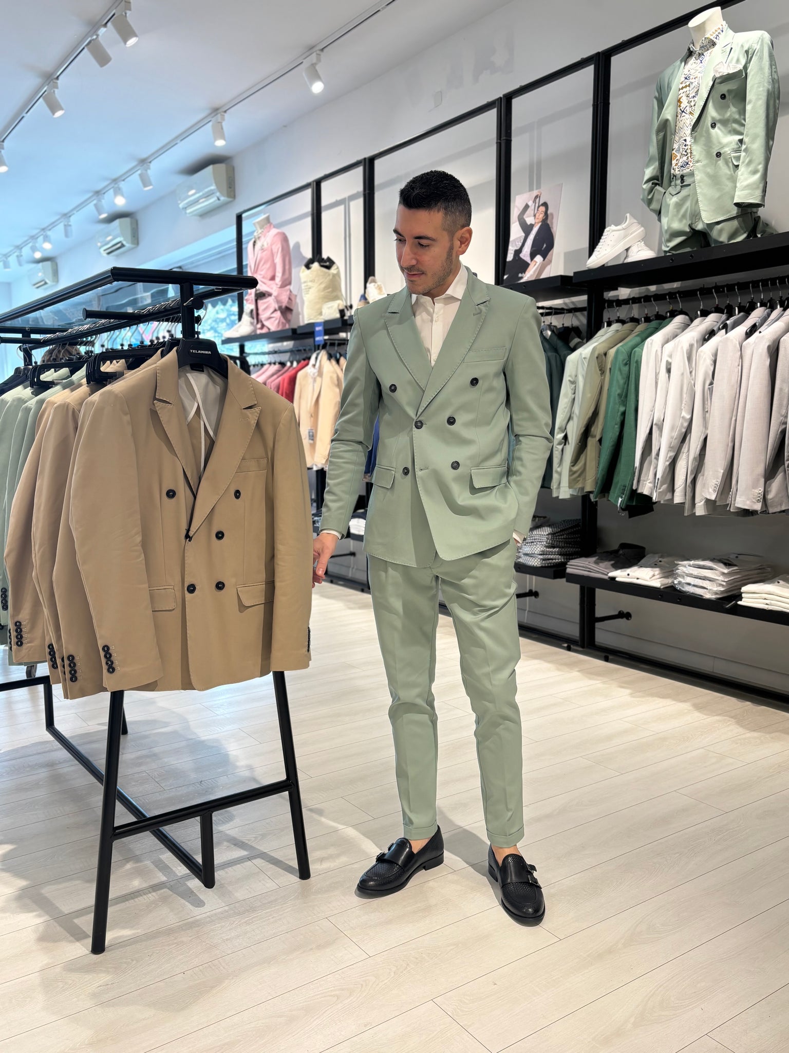+ COLORI PANTALONE VITA ALTA DA ABITO