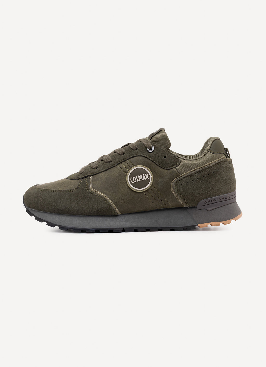 COLMAR SNEAKERS UOMO TRAVIS VERDE MILITARE