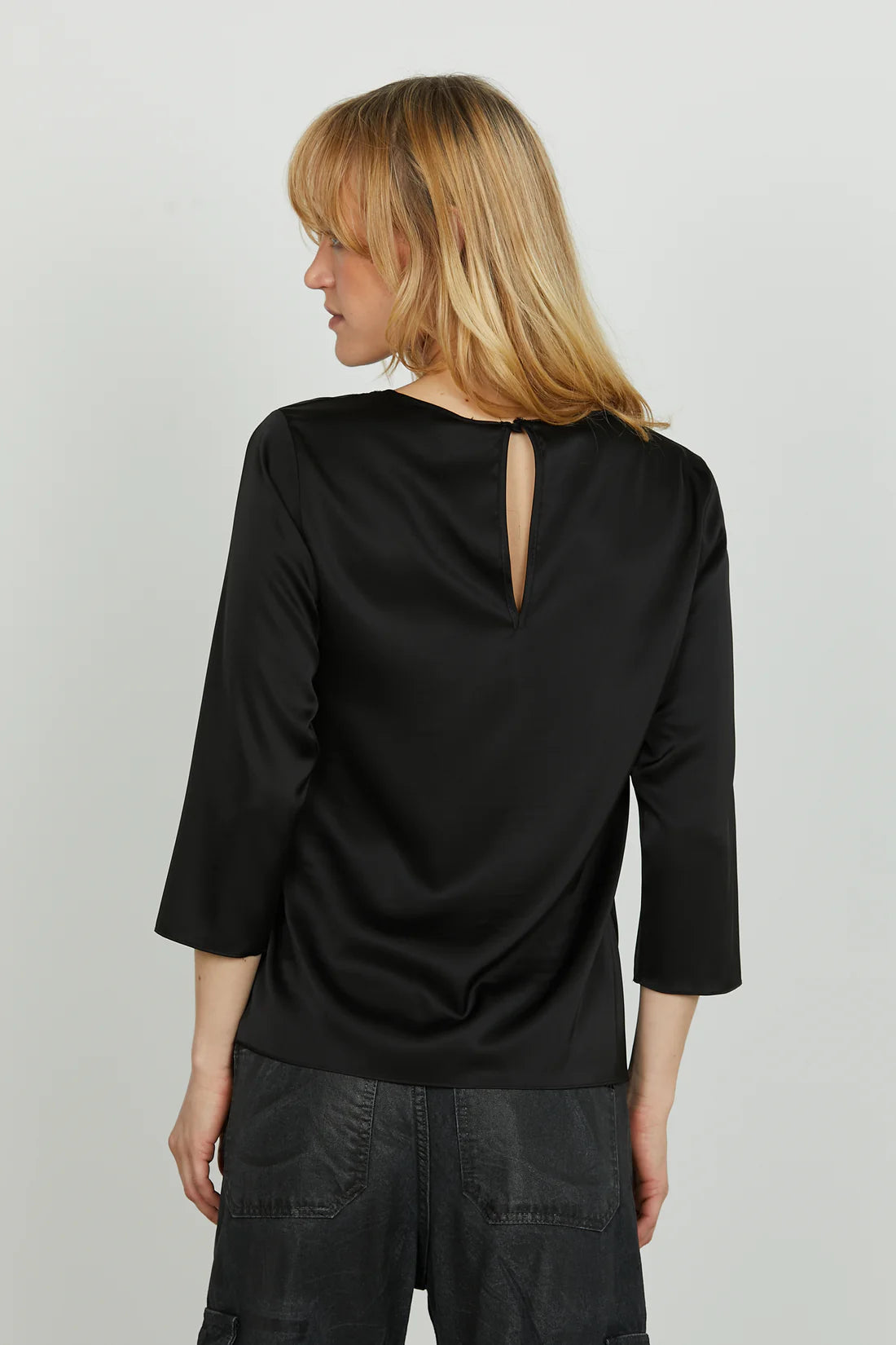 RELISH BLUSA FUI MANICA 3/4 STRASS