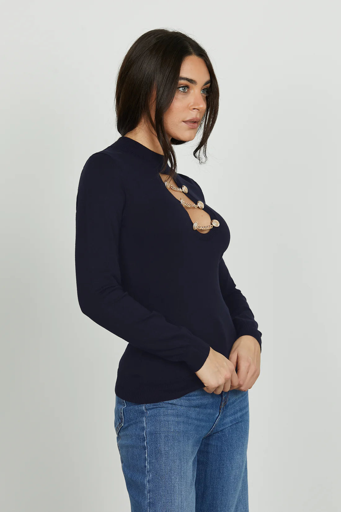 RELISH MAGLIA CHOGOLISA CATENE