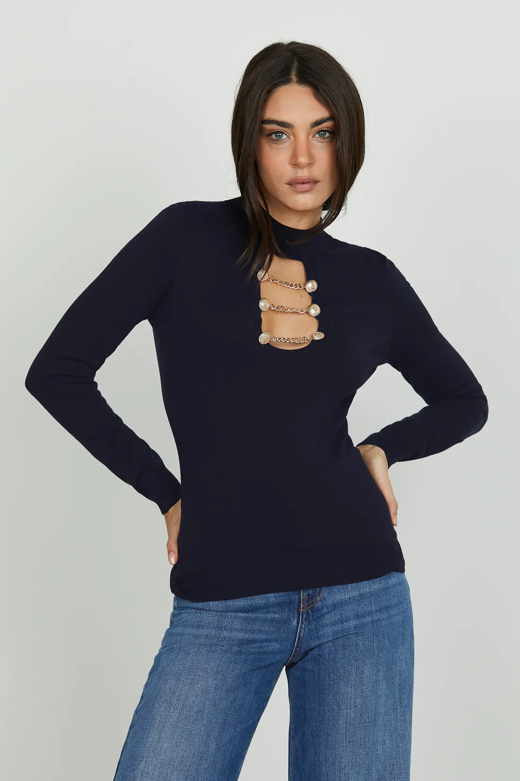 RELISH MAGLIA CHOGOLISA CATENE