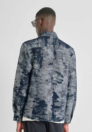 ANTONY MORATO GIACCA-CAMICIA DENIM CAMO 2500761