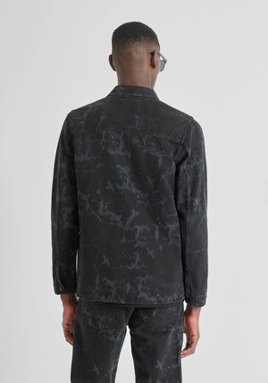 ANTONY MORATO GIACCA-CAMICIA IN DENIM LAVORATO 2500763