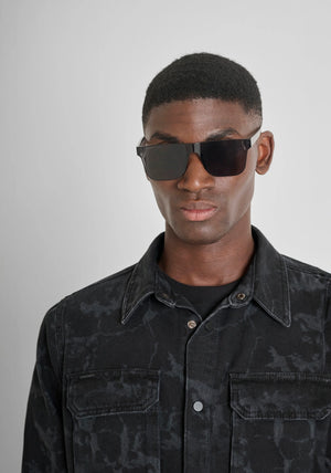 ANTONY MORATO GIACCA-CAMICIA IN DENIM LAVORATO 2500763