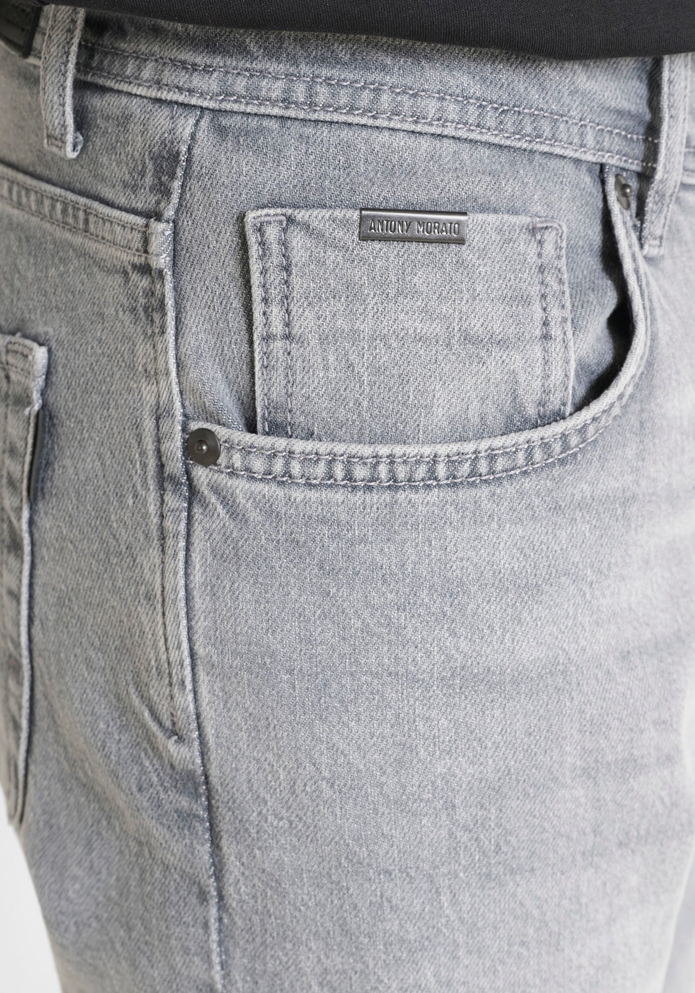 ANTONY MORATO JEANS "ARGON" SLIM FIT CAVIGLIA 2500264