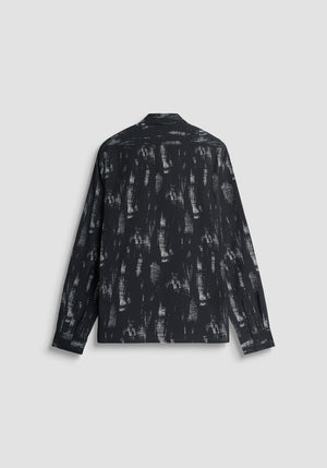 ANTONY MORATO CAMICIA REGULAR STAMPATA VISCOSA E COTONE 2500614