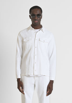 ANTONY MORATO CAMICIA REGULAR FIT IN DENIM TINTA UNITA 00738
