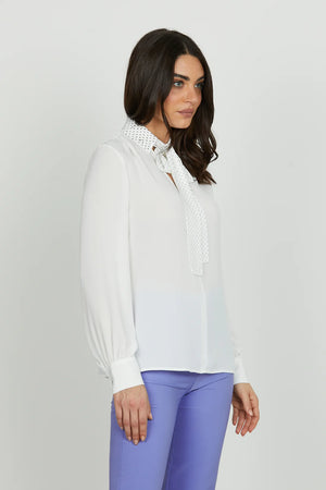 RELISH CAMICIA TUCSONAS FUSCIACCA STRASS