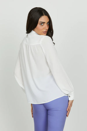 RELISH CAMICIA TUCSONAS FUSCIACCA STRASS
