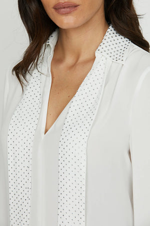 RELISH CAMICIA TUCSONAS FUSCIACCA STRASS