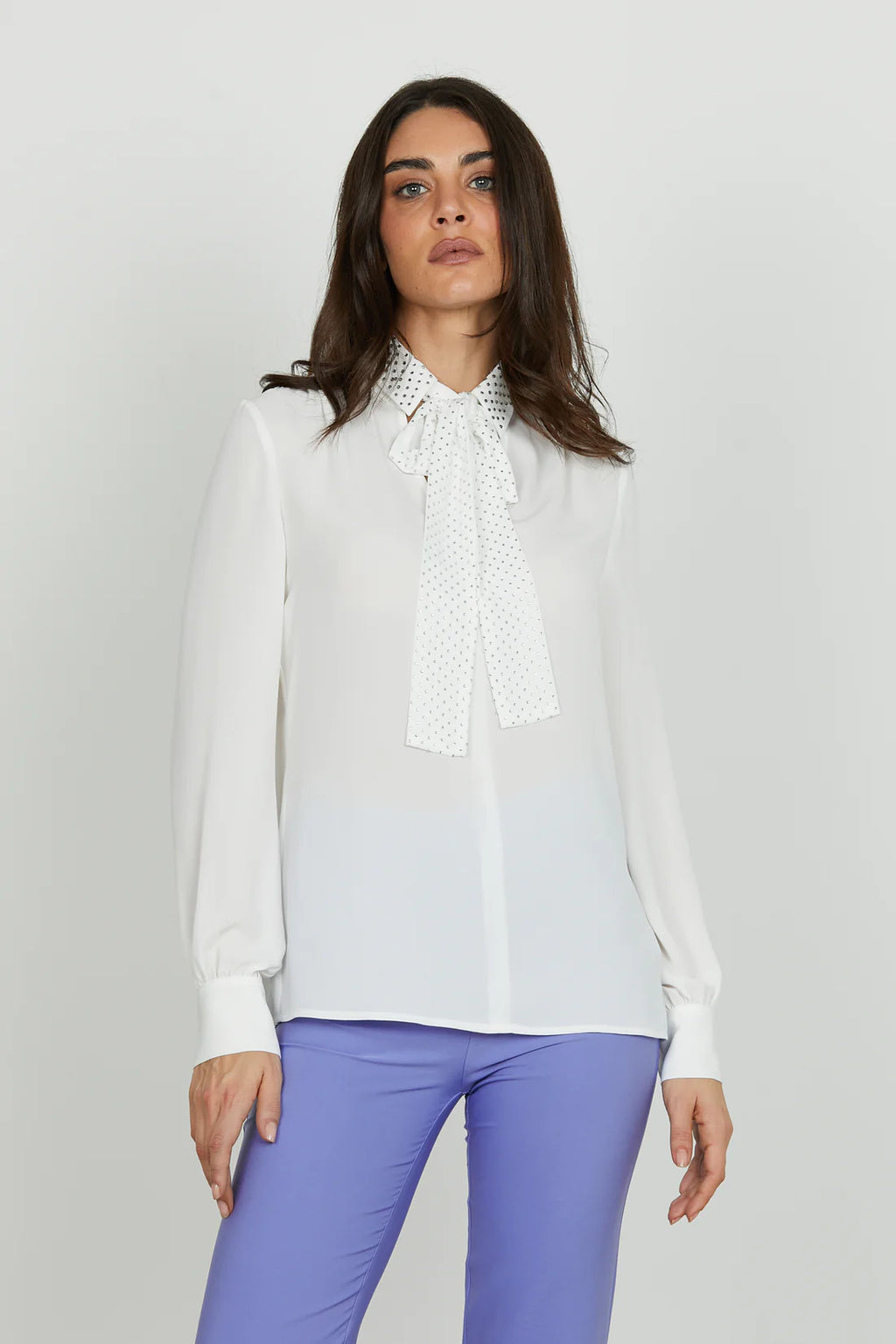 RELISH CAMICIA TUCSONAS FUSCIACCA STRASS